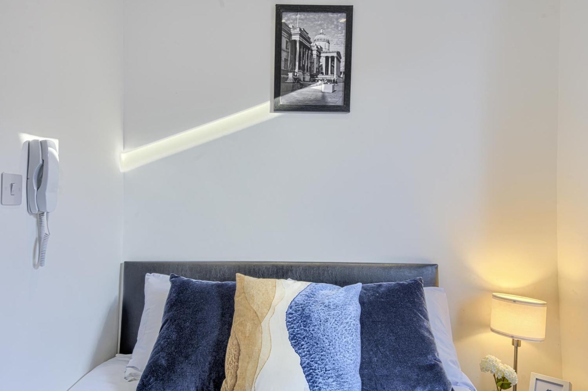 The Finsbury Deluxe Apartments ลอนดอน ภายนอก รูปภาพ