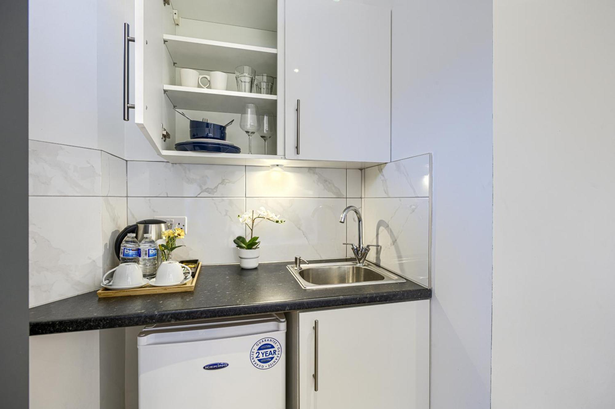 The Finsbury Deluxe Apartments ลอนดอน ภายนอก รูปภาพ