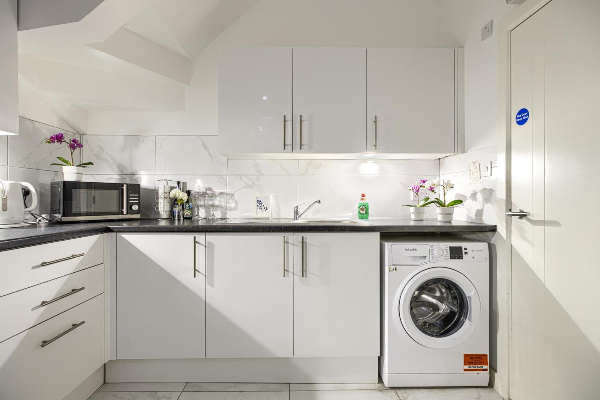 The Finsbury Deluxe Apartments ลอนดอน ภายนอก รูปภาพ