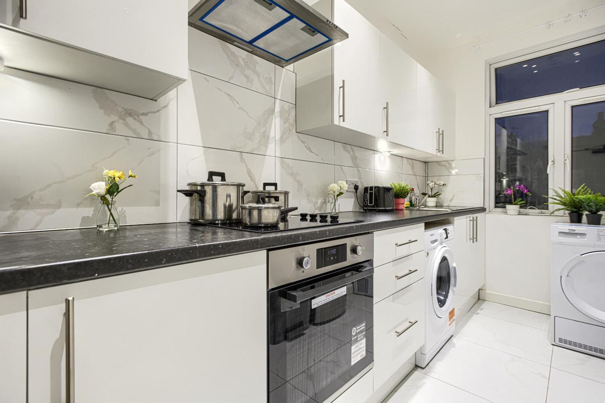 The Finsbury Deluxe Apartments ลอนดอน ภายนอก รูปภาพ