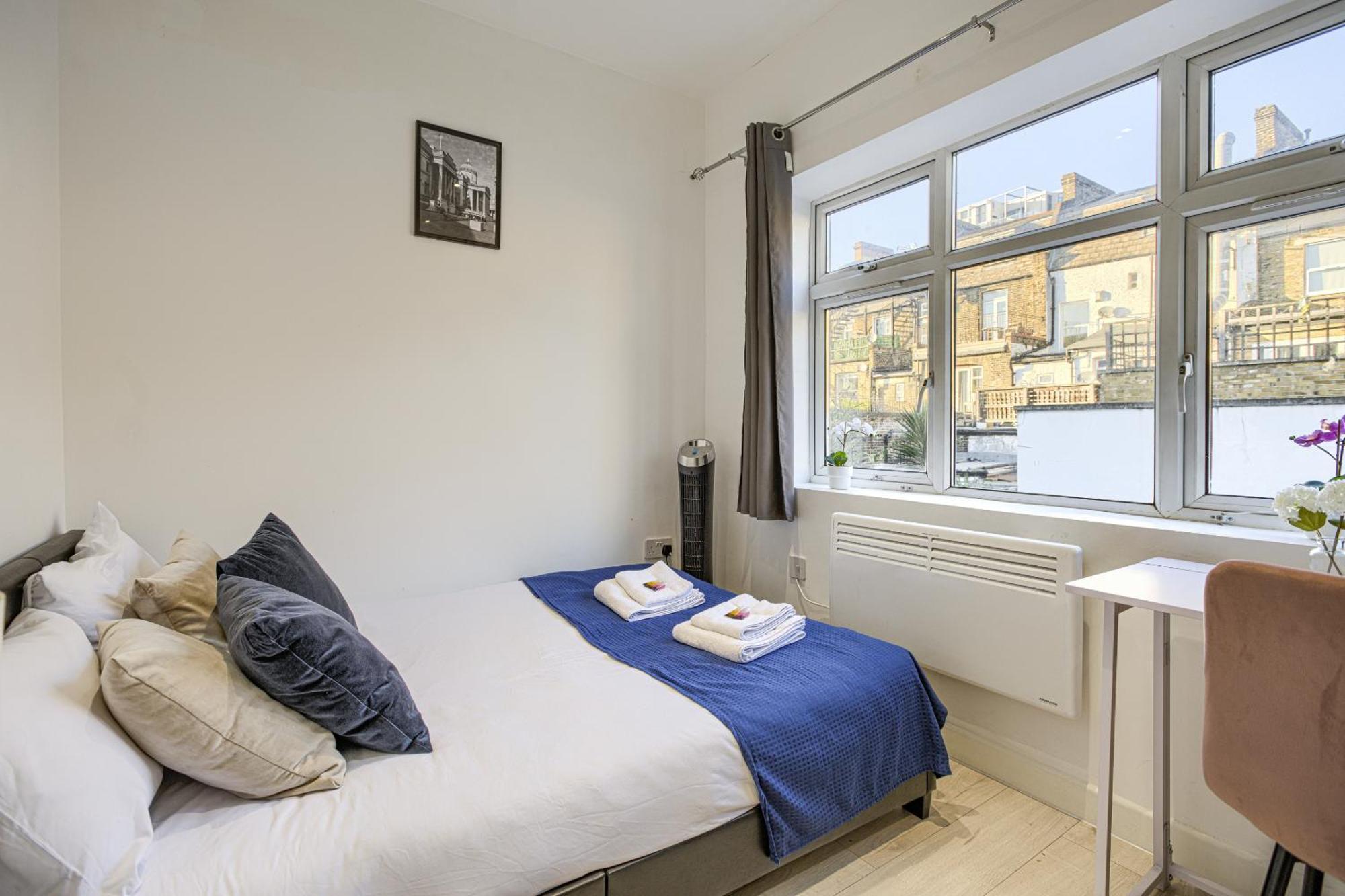 The Finsbury Deluxe Apartments ลอนดอน ภายนอก รูปภาพ