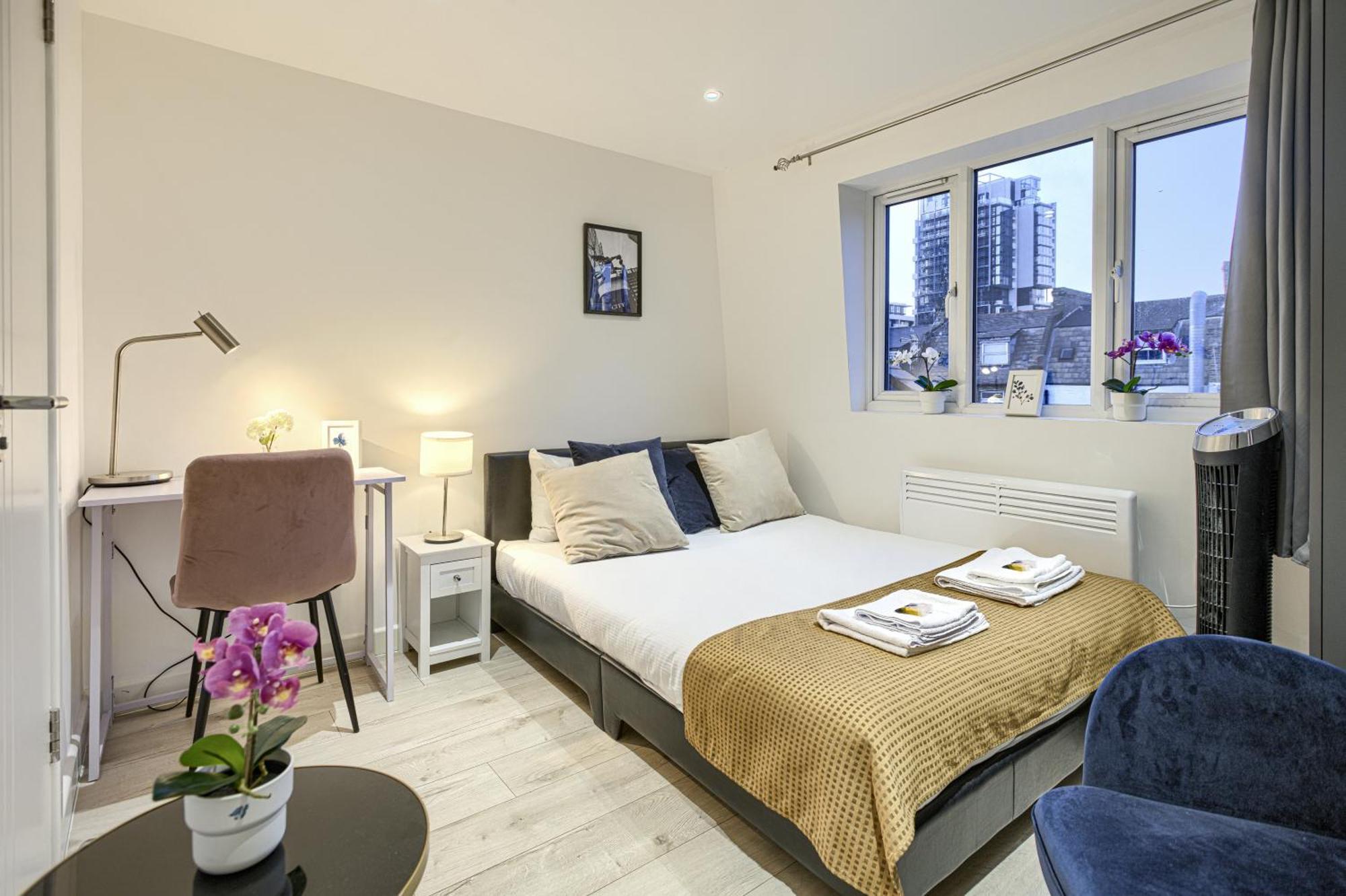The Finsbury Deluxe Apartments ลอนดอน ห้อง รูปภาพ