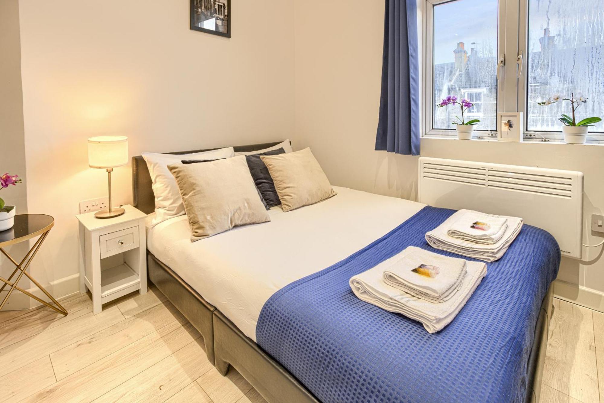 The Finsbury Deluxe Apartments ลอนดอน ห้อง รูปภาพ