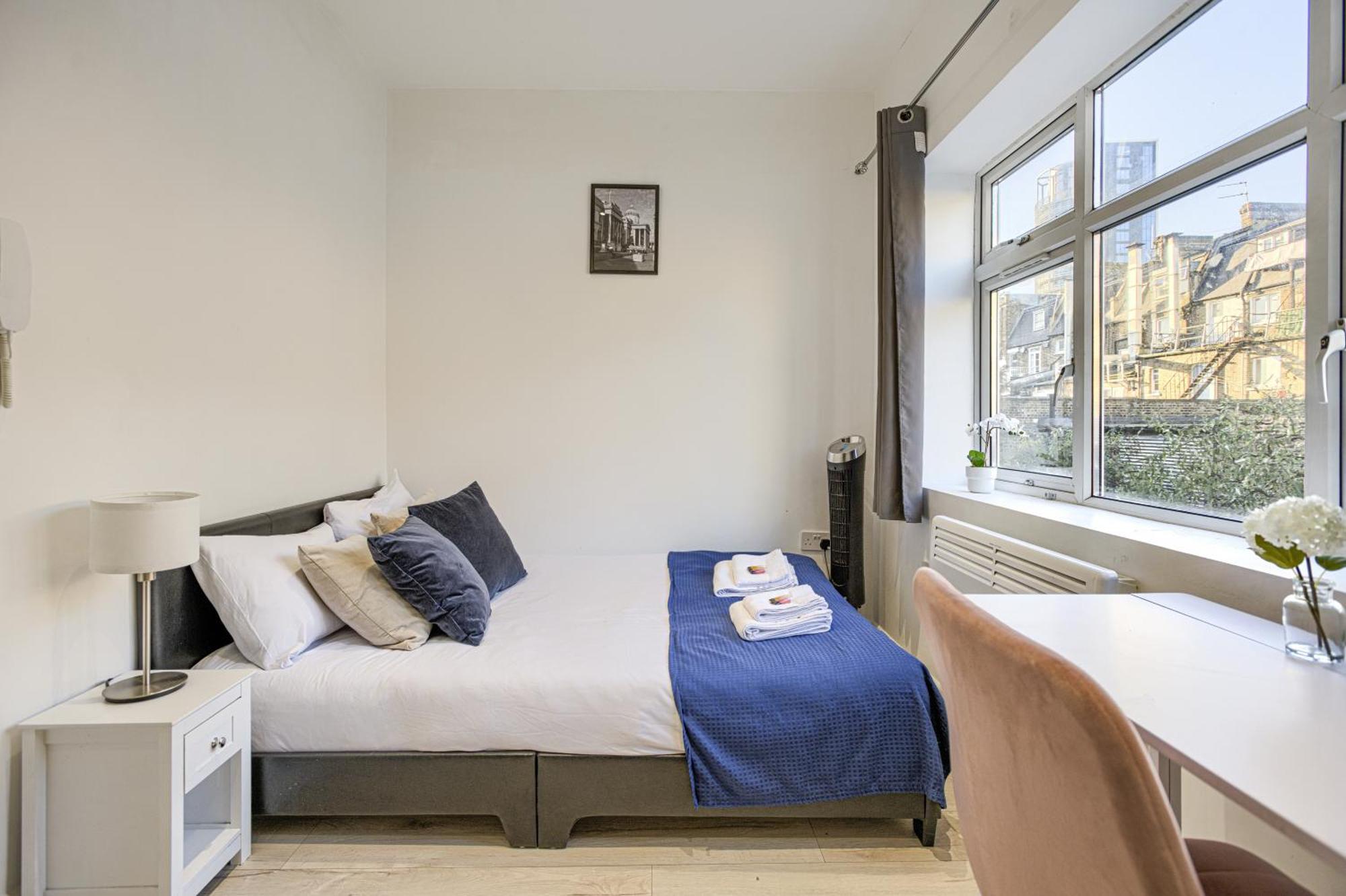 The Finsbury Deluxe Apartments ลอนดอน ห้อง รูปภาพ