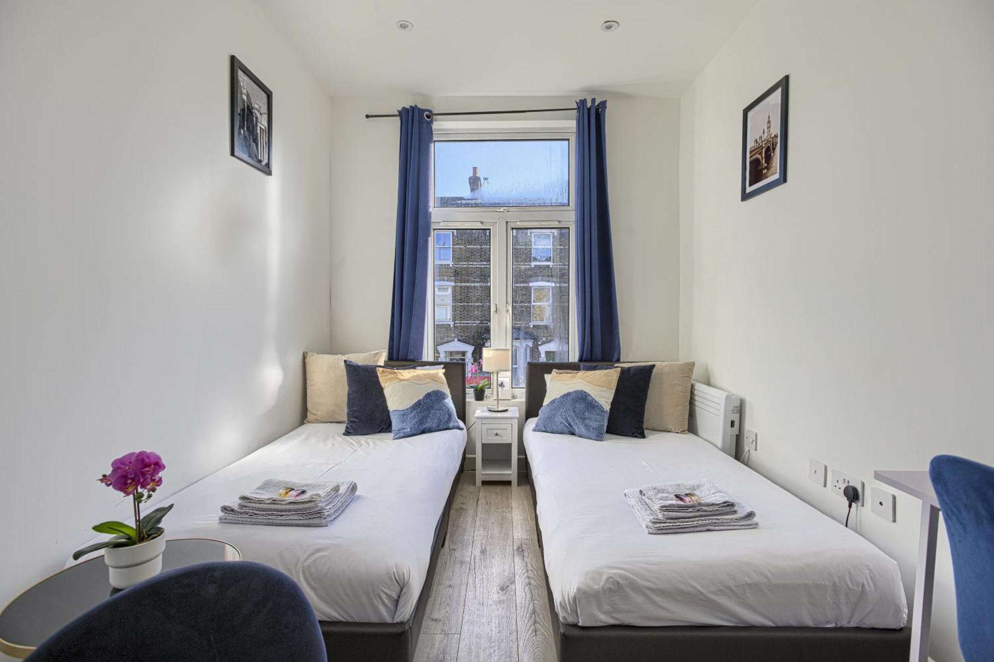 The Finsbury Deluxe Apartments ลอนดอน ภายนอก รูปภาพ