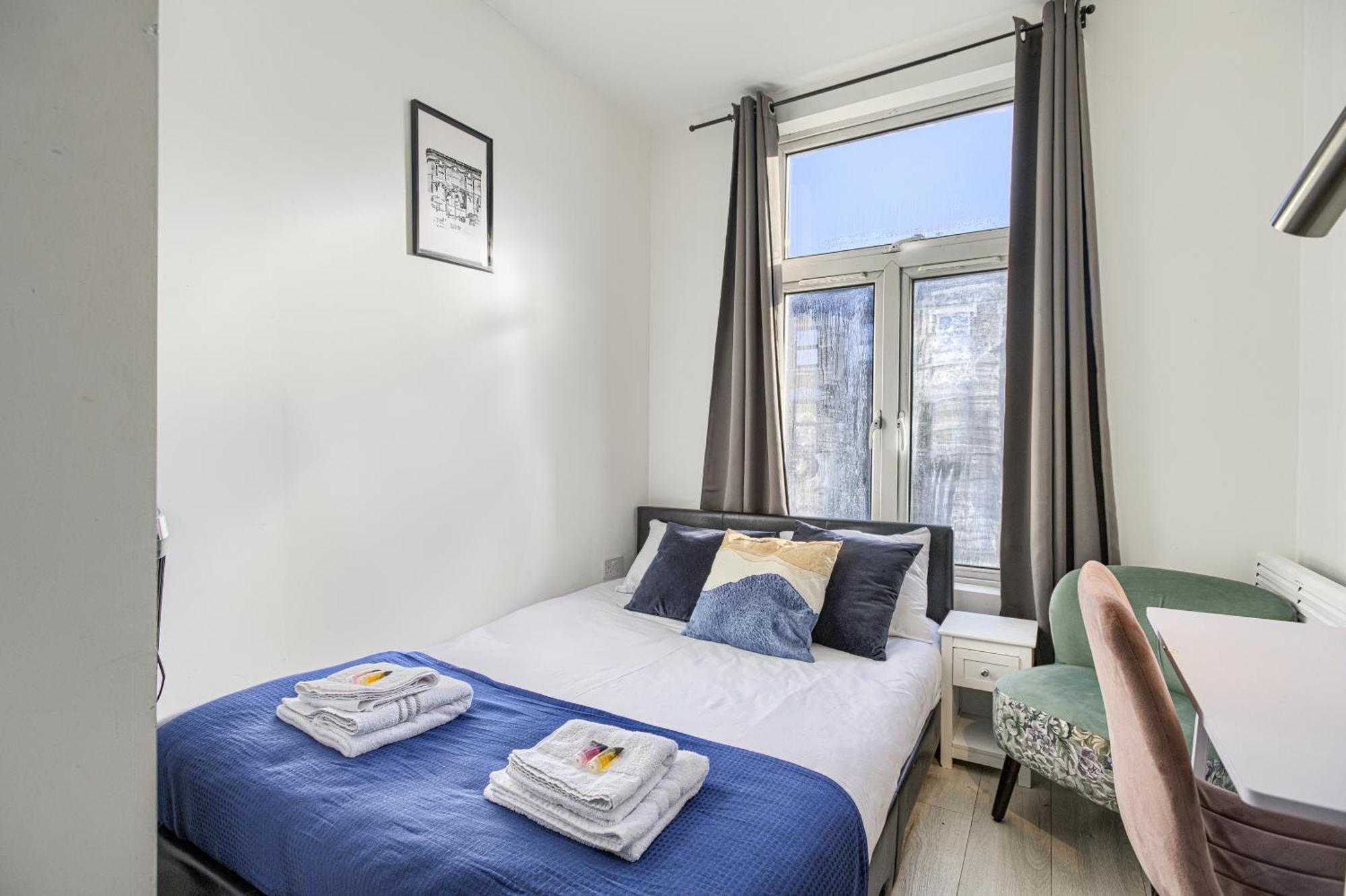 The Finsbury Deluxe Apartments ลอนดอน ห้อง รูปภาพ