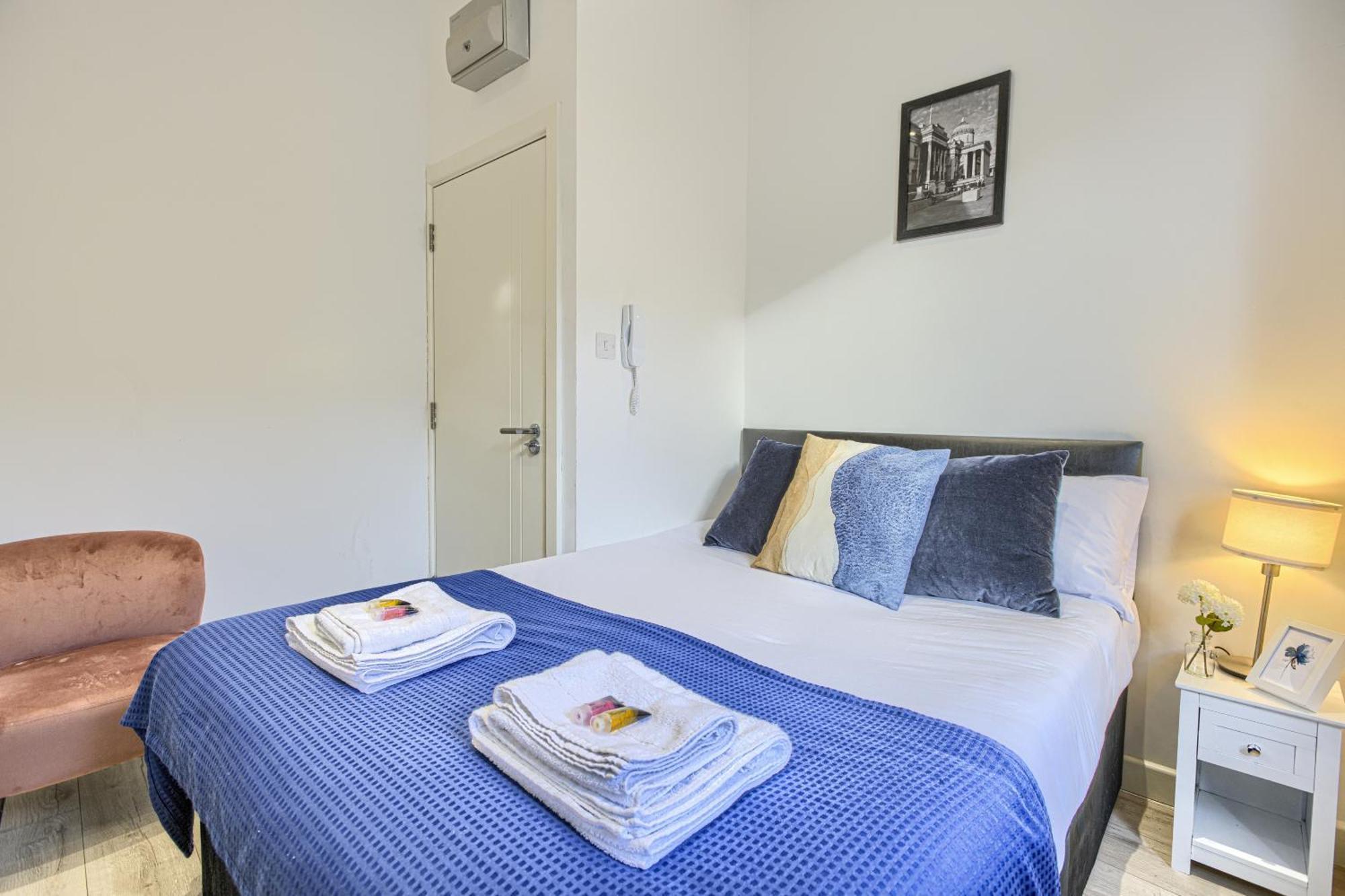 The Finsbury Deluxe Apartments ลอนดอน ภายนอก รูปภาพ