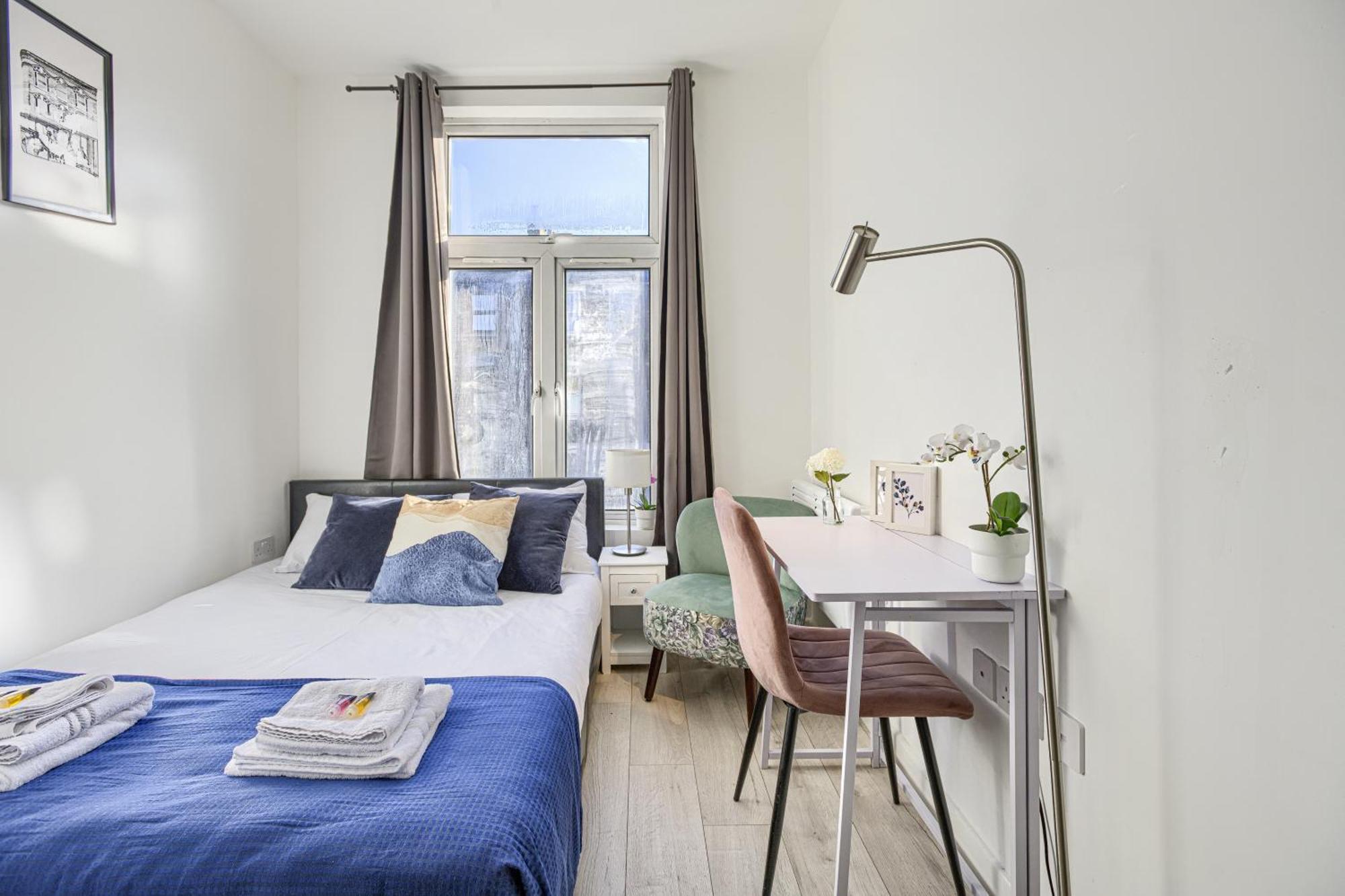 The Finsbury Deluxe Apartments ลอนดอน ห้อง รูปภาพ