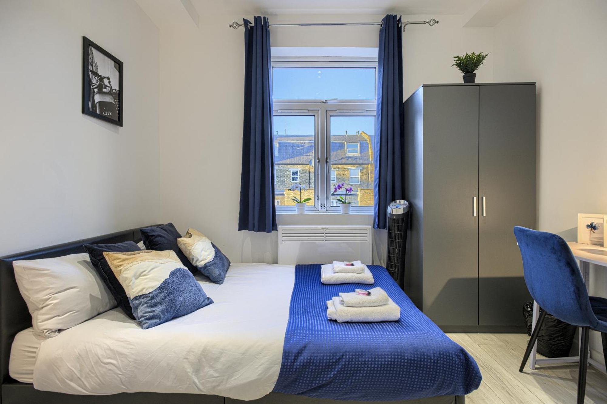 The Finsbury Deluxe Apartments ลอนดอน ห้อง รูปภาพ