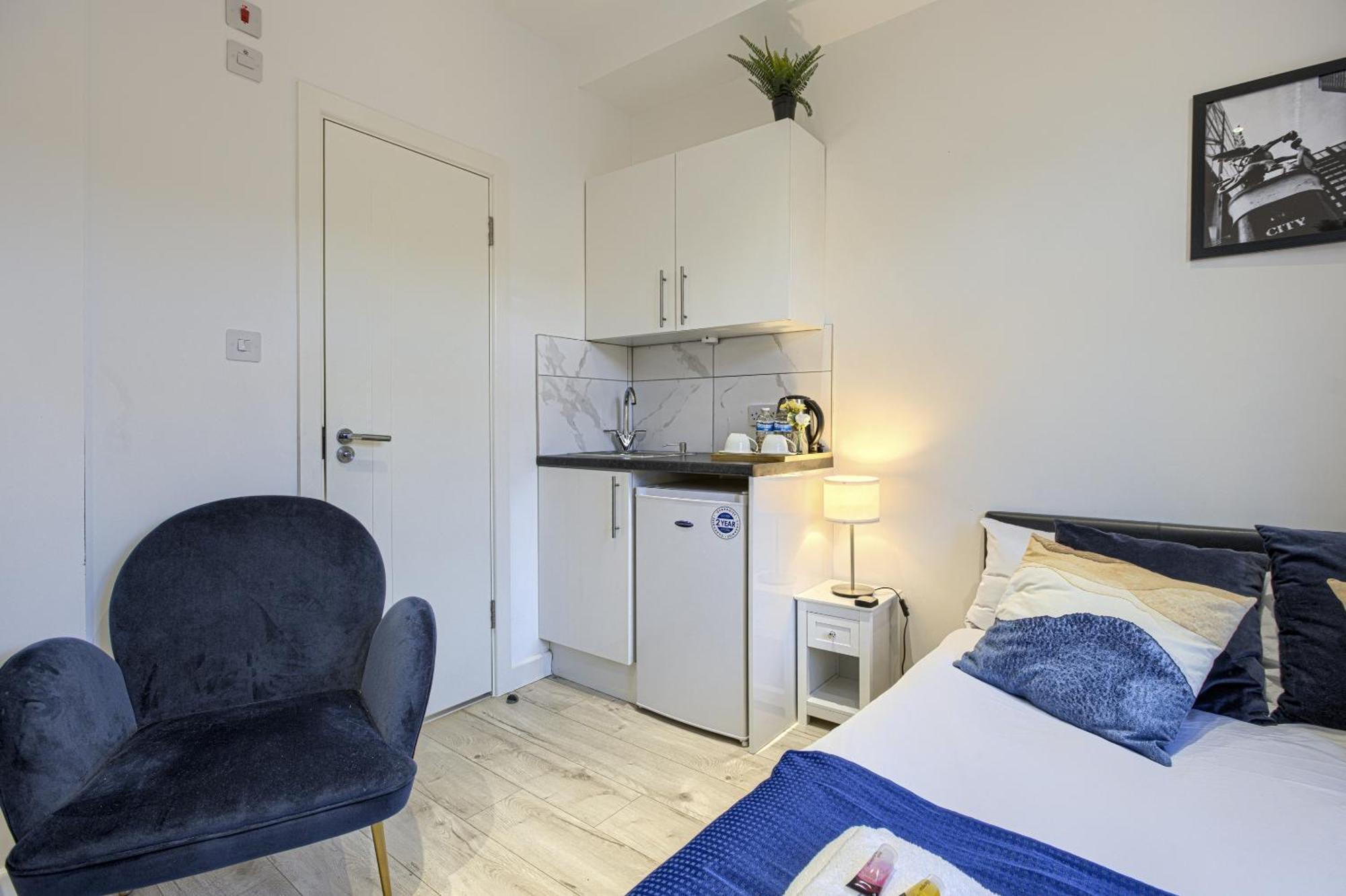 The Finsbury Deluxe Apartments ลอนดอน ห้อง รูปภาพ