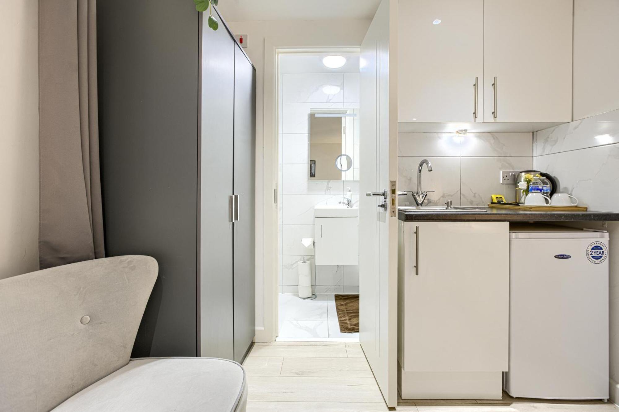 The Finsbury Deluxe Apartments ลอนดอน ห้อง รูปภาพ