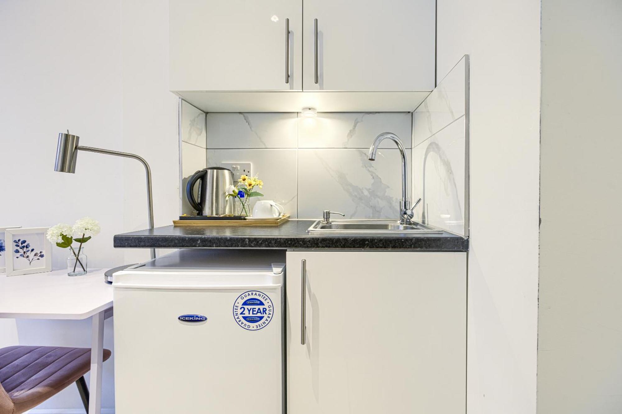 The Finsbury Deluxe Apartments ลอนดอน ห้อง รูปภาพ