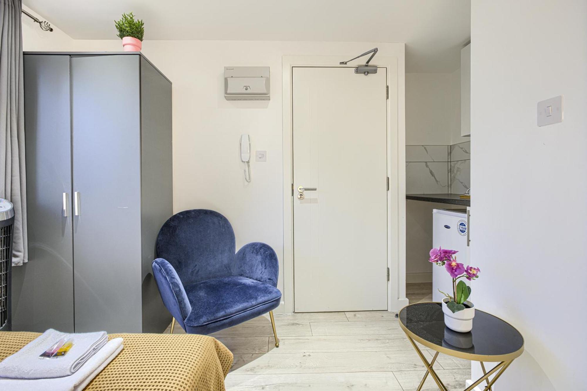 The Finsbury Deluxe Apartments ลอนดอน ห้อง รูปภาพ