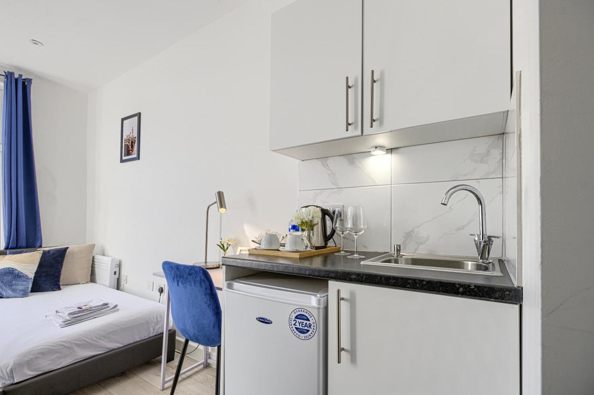 The Finsbury Deluxe Apartments ลอนดอน ภายนอก รูปภาพ