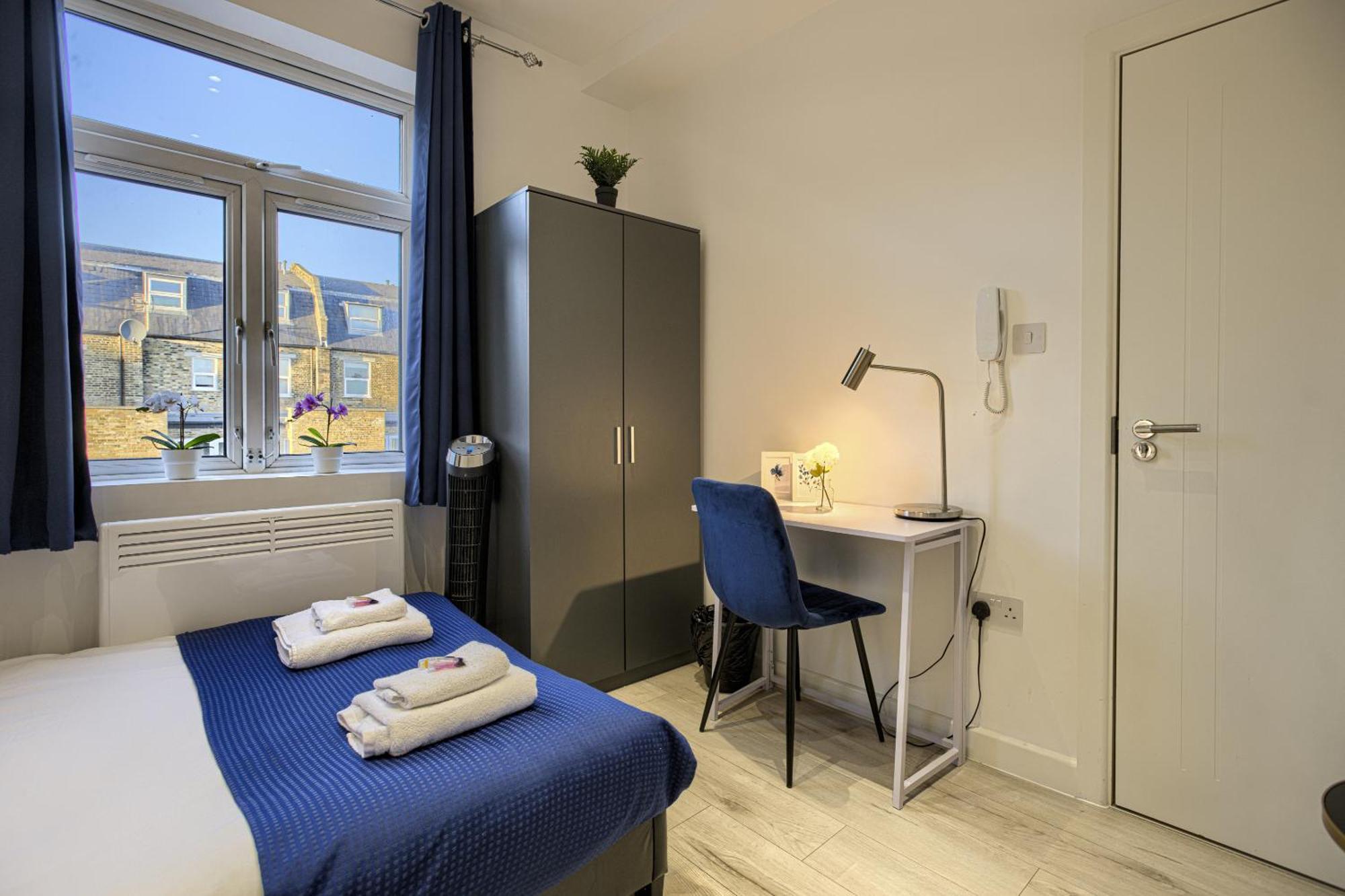 The Finsbury Deluxe Apartments ลอนดอน ห้อง รูปภาพ