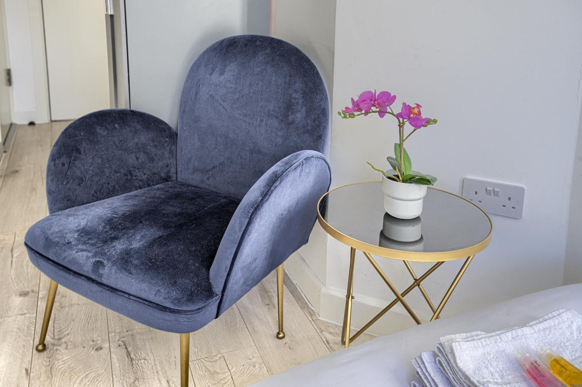 The Finsbury Deluxe Apartments ลอนดอน ห้อง รูปภาพ