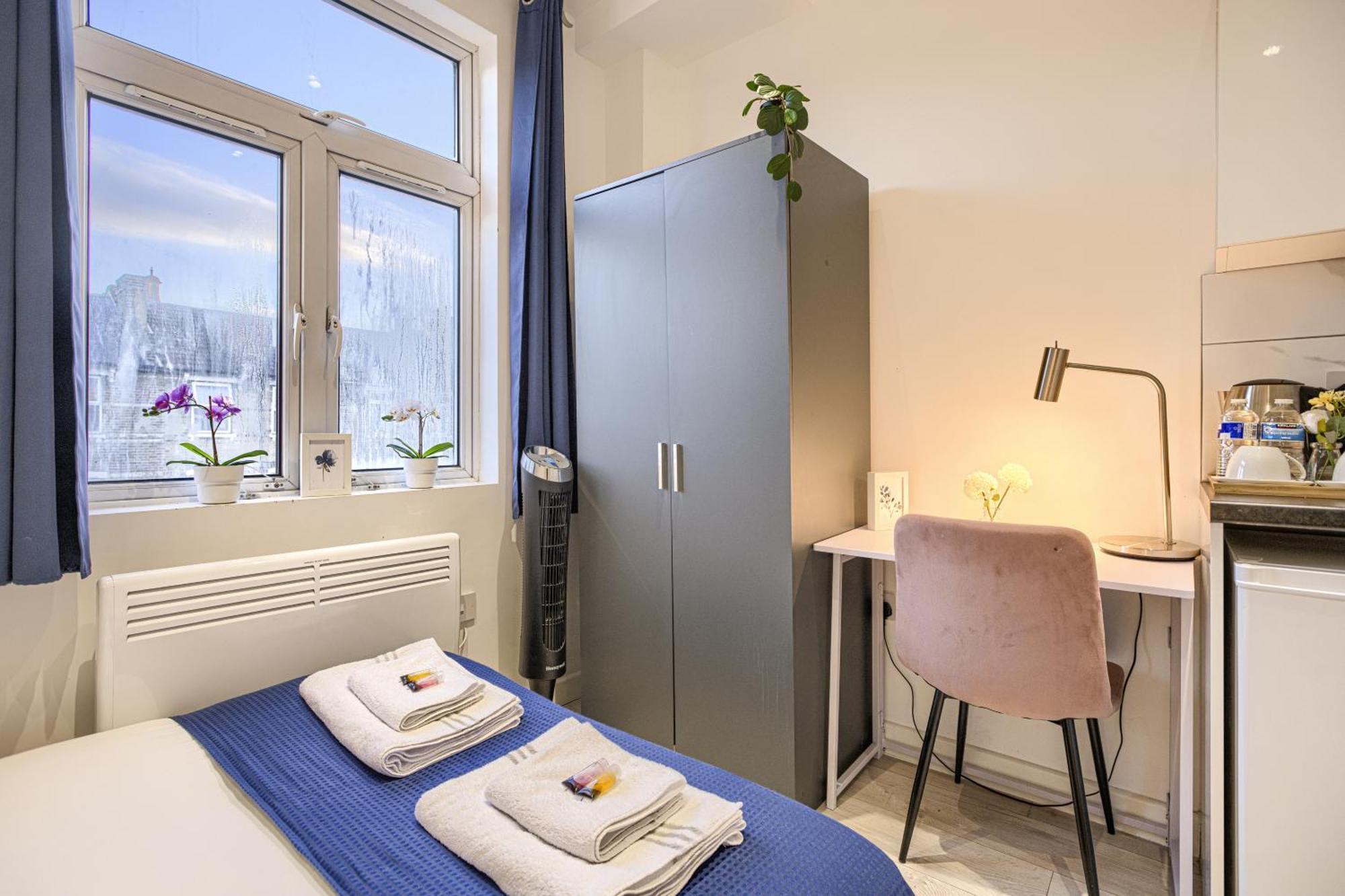 The Finsbury Deluxe Apartments ลอนดอน ห้อง รูปภาพ