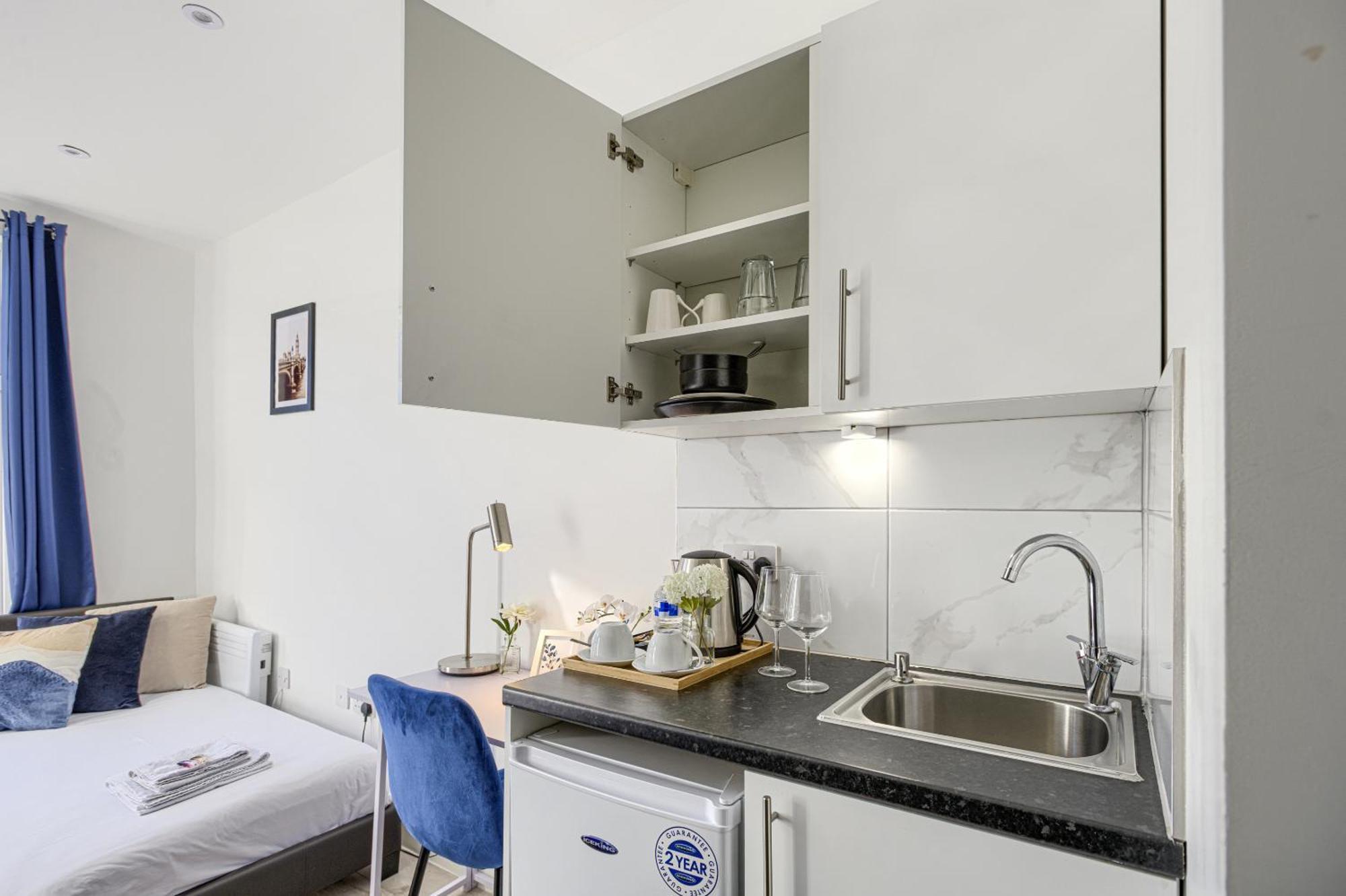 The Finsbury Deluxe Apartments ลอนดอน ห้อง รูปภาพ