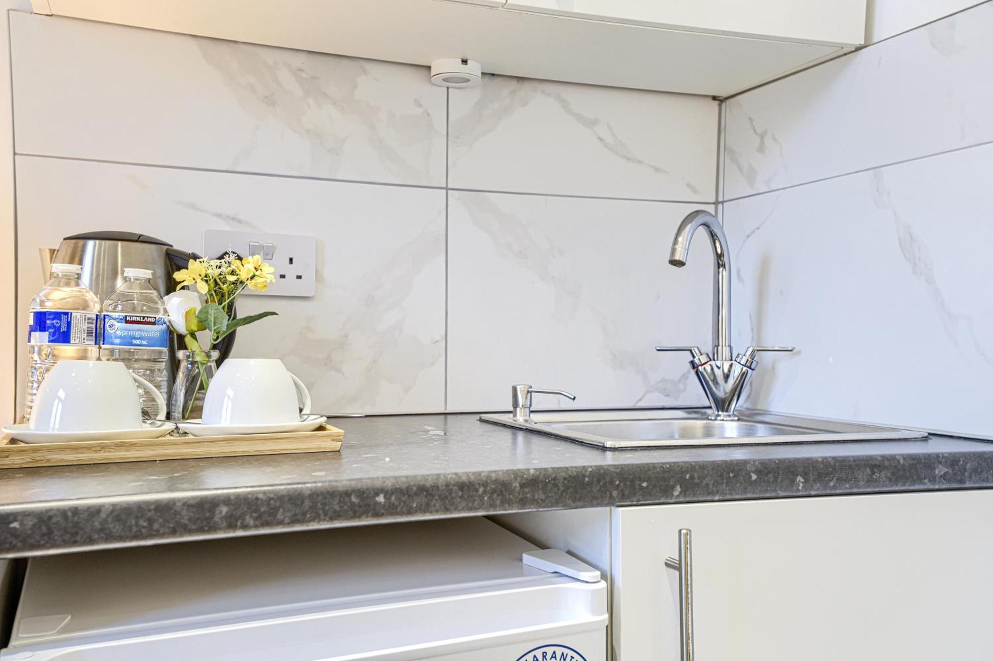 The Finsbury Deluxe Apartments ลอนดอน ภายนอก รูปภาพ