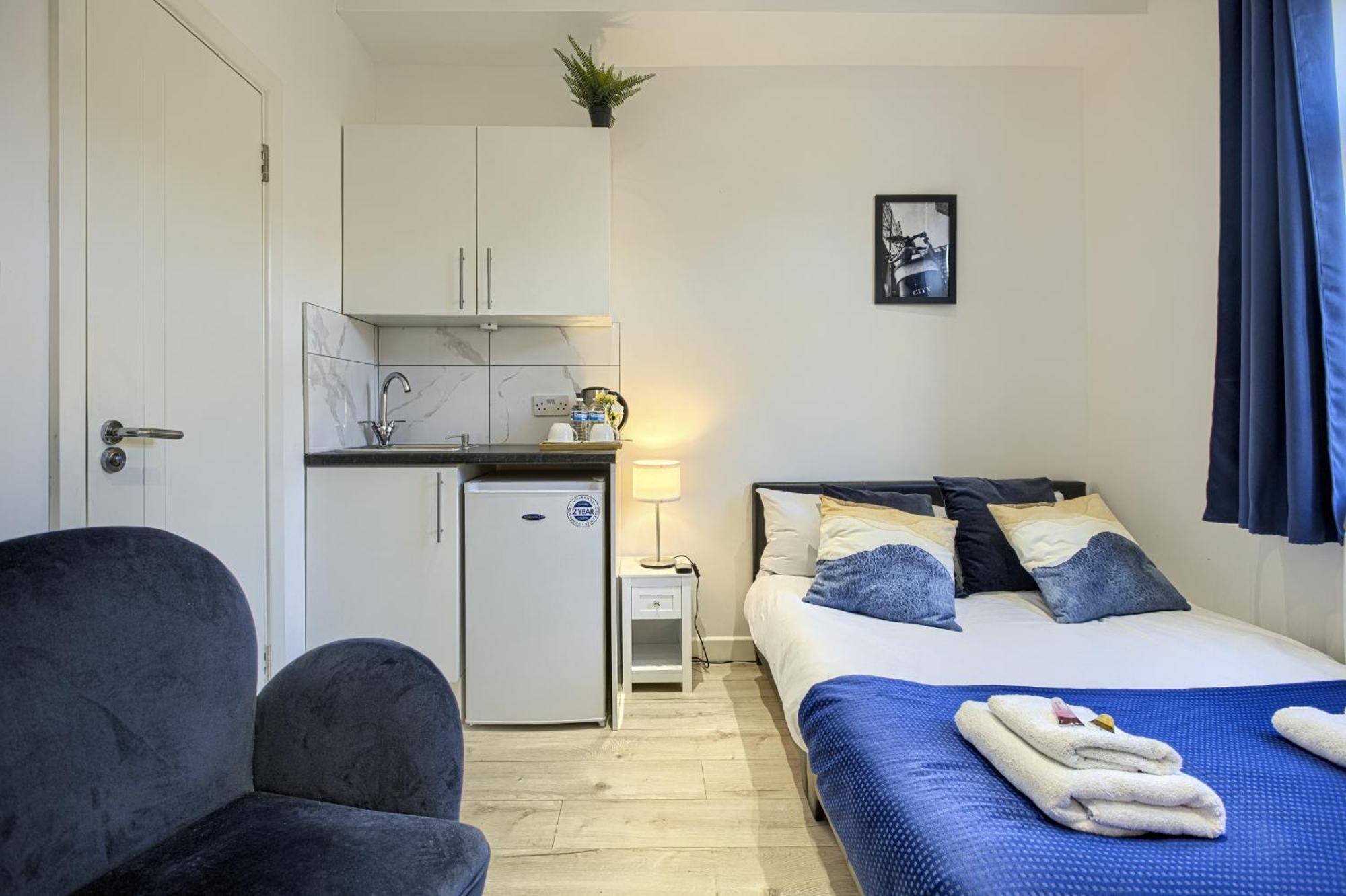 The Finsbury Deluxe Apartments ลอนดอน ภายนอก รูปภาพ